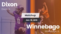 Matchup: Dixon  vs. Winnebago  2019