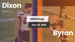 Matchup: Dixon  vs. Byron  2019