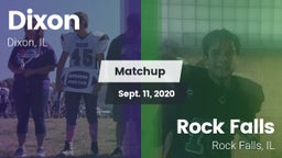 Matchup: Dixon  vs. Rock Falls  2020
