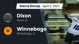Recap: Dixon  vs. Winnebago  2021