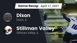 Recap: Dixon  vs. Stillman Valley  2021