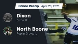 Recap: Dixon  vs. North Boone  2021