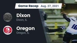 Recap: Dixon  vs. Oregon  2021