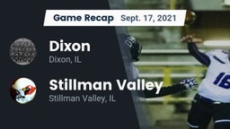 Recap: Dixon  vs. Stillman Valley  2021