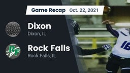 Recap: Dixon  vs. Rock Falls  2021