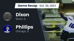 Recap: Dixon  vs. Phillips  2021