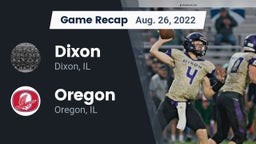 Recap: Dixon  vs. Oregon  2022