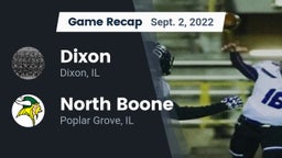 Recap: Dixon  vs. North Boone  2022