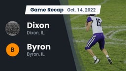 Recap: Dixon  vs. Byron  2022