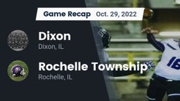 Recap: Dixon  vs. Rochelle Township  2022