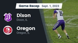 Recap: Dixon  vs. Oregon  2023