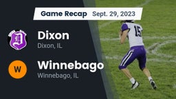Recap: Dixon  vs. Winnebago  2023