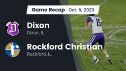 Recap: Dixon  vs. Rockford Christian  2023