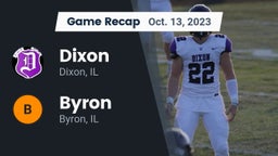 Recap: Dixon  vs. Byron  2023