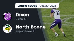 Recap: Dixon  vs. North Boone  2023