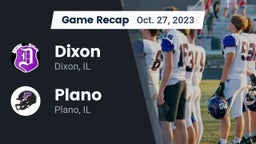 Recap: Dixon  vs. Plano  2023