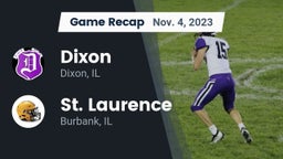 Recap: Dixon  vs. St. Laurence  2023