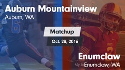 Matchup: Auburn Mountainview vs. Enumclaw  2016