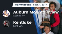 Recap: Auburn Mountainview  vs. Kentlake  2017