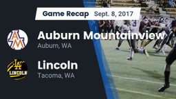 Recap: Auburn Mountainview  vs. Lincoln  2017
