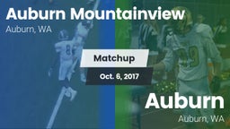 Matchup: Auburn Mountainview vs. Auburn  2017