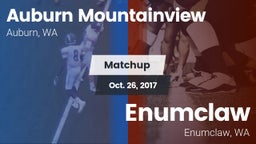 Matchup: Auburn Mountainview vs. Enumclaw  2017