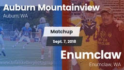 Matchup: Auburn Mountainview vs. Enumclaw  2018