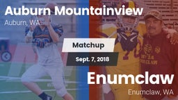 Matchup: Auburn Mountainview vs. Enumclaw  2018