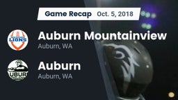 Recap: Auburn Mountainview  vs. Auburn  2018