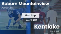 Matchup: Auburn Mountainview vs. Kentlake  2018