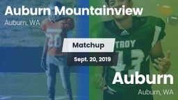 Matchup: Auburn Mountainview vs. Auburn  2019