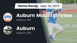 Recap: Auburn Mountainview  vs. Auburn  2019