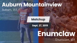 Matchup: Auburn Mountainview vs. Enumclaw  2019