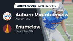 Recap: Auburn Mountainview  vs. Enumclaw  2019