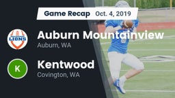 Recap: Auburn Mountainview  vs. Kentwood  2019