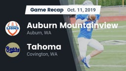 Recap: Auburn Mountainview  vs. Tahoma  2019