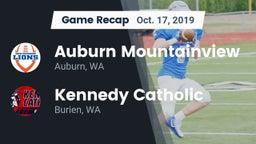 Recap: Auburn Mountainview  vs. Kennedy Catholic  2019