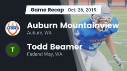 Recap: Auburn Mountainview  vs. Todd Beamer  2019