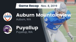 Recap: Auburn Mountainview  vs. Puyallup  2019