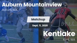 Matchup: Auburn Mountainview vs. Kentlake  2020
