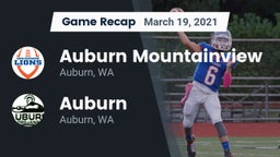 Recap: Auburn Mountainview  vs. Auburn  2021