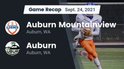 Recap: Auburn Mountainview  vs. Auburn  2021