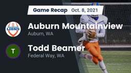 Recap: Auburn Mountainview  vs. Todd Beamer  2021
