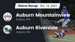 Recap: Auburn Mountainview  vs. 	Auburn Riverside  2021