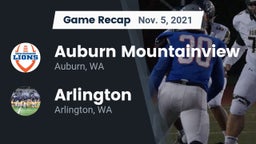 Recap: Auburn Mountainview  vs. Arlington  2021
