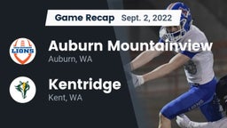 Recap: Auburn Mountainview  vs. Kentridge  2022