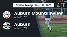 Recap: Auburn Mountainview  vs. Auburn  2022