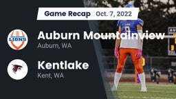 Recap: Auburn Mountainview  vs. Kentlake  2022