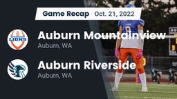 Recap: Auburn Mountainview  vs. 	Auburn Riverside  2022