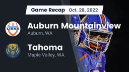 Recap: Auburn Mountainview  vs. Tahoma  2022